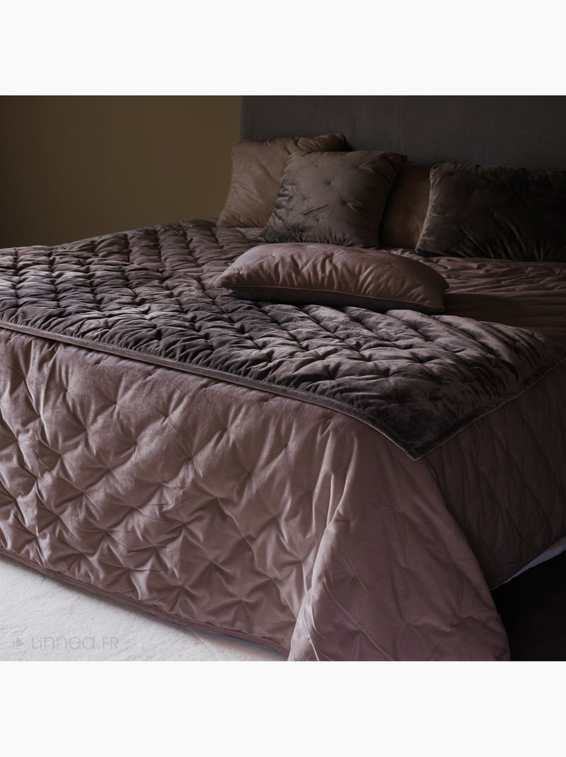 Housse de coussin GIPSY Gris - Kiabi