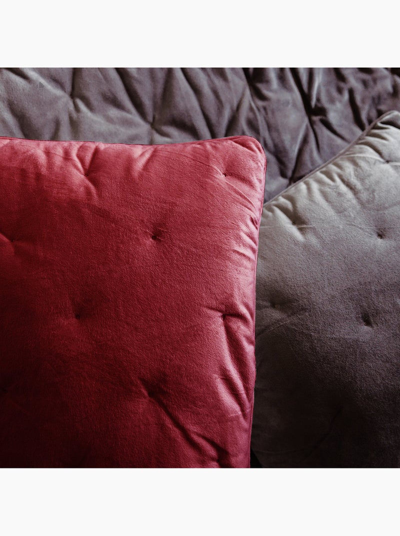 Housse de coussin GIPSY Rose - Kiabi
