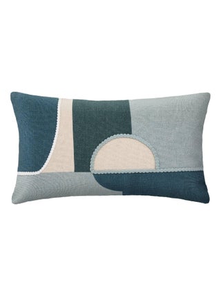 Housse de coussin graphique