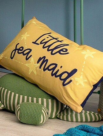 Housse de coussin Happy mermaid "Happyfriday