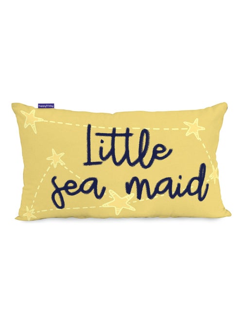 Housse de coussin Happy mermaid "Happyfriday" - Kiabi