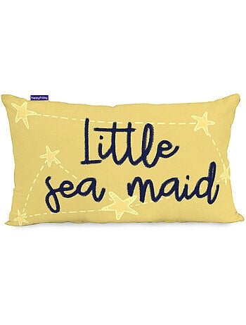 Housse de coussin happy mermaid "happyfriday