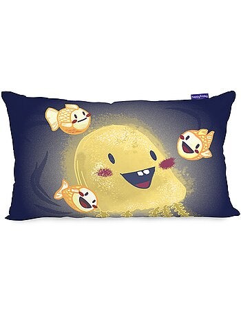 Housse de coussin happy mermaid "happyfriday