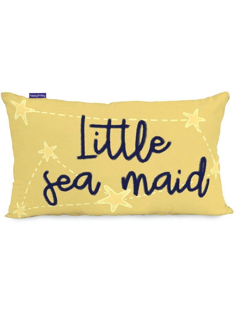 Housse de coussin Happy mermaid "Happyfriday" Multicolore - Kiabi