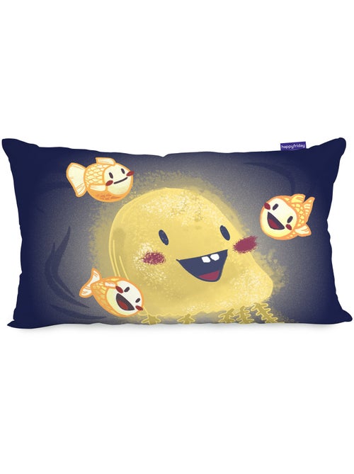 Housse de coussin Happy mermaid "Happyfriday" - Kiabi