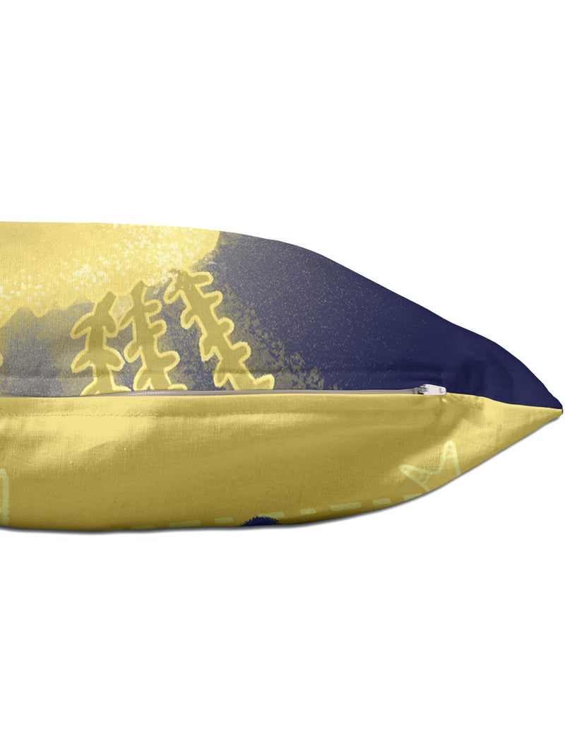 Housse de coussin Happy mermaid "Happyfriday" Multicolore - Kiabi