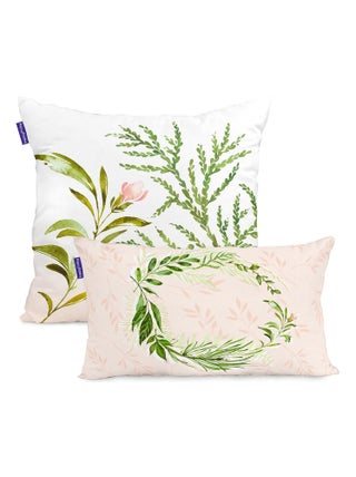 Housse de coussin Herbal "Happyfriday"