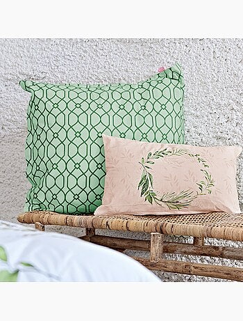 Housse de coussin Herbal "Happyfriday