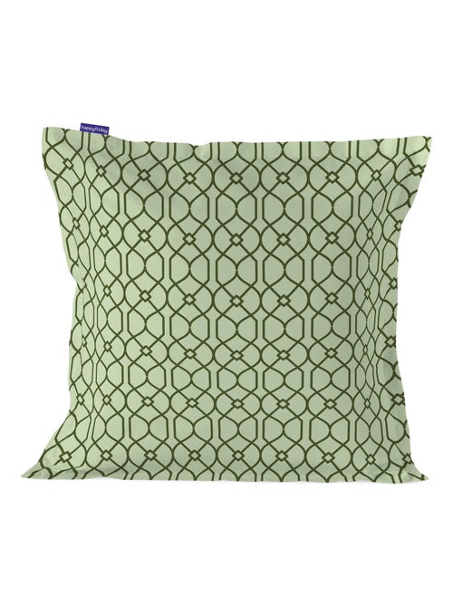 Housse de coussin Herbal "Happyfriday" - Kiabi