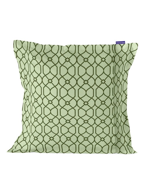 Housse de coussin Herbal "Happyfriday" - Kiabi