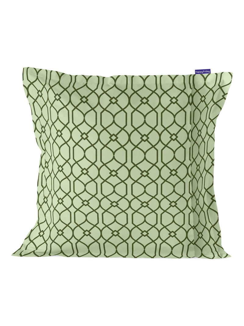 Housse de coussin Herbal "Happyfriday" Blanc - Kiabi