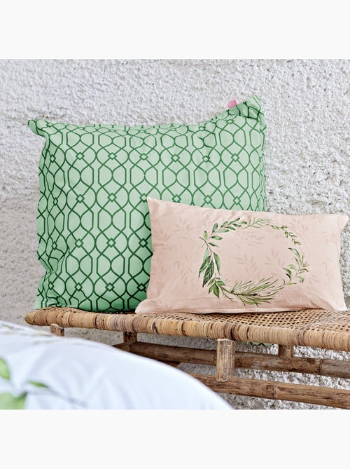 Housse de coussin Herbal "Happyfriday" - Kiabi Housse de coussin Herbal "Happyfriday" - Kiabi