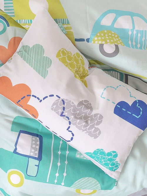 Housse de coussin Holidays "Happyfriday" - Kiabi