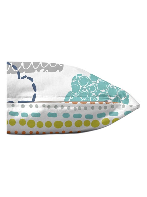 Housse de coussin Holidays "Happyfriday" - Kiabi