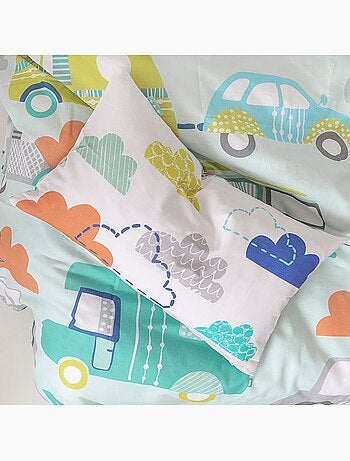 Housse de coussin holidays "happyfriday