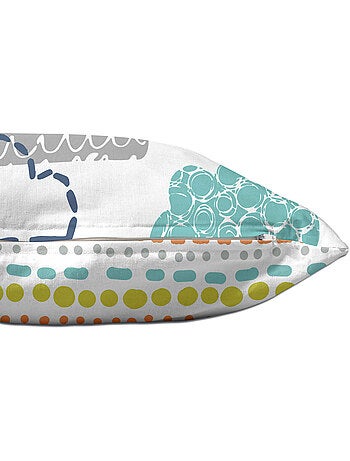 Housse de coussin holidays "happyfriday