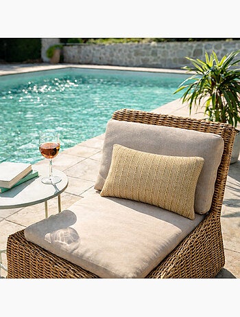 Housse de coussin imperméable pour extérieur FORMENTERA