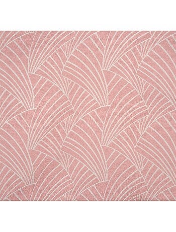 Housse de coussin imprimé art déco