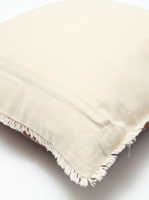 Housse de coussin imprimée fleurs (45x45 cm) - Kiabi Home - Kiabi