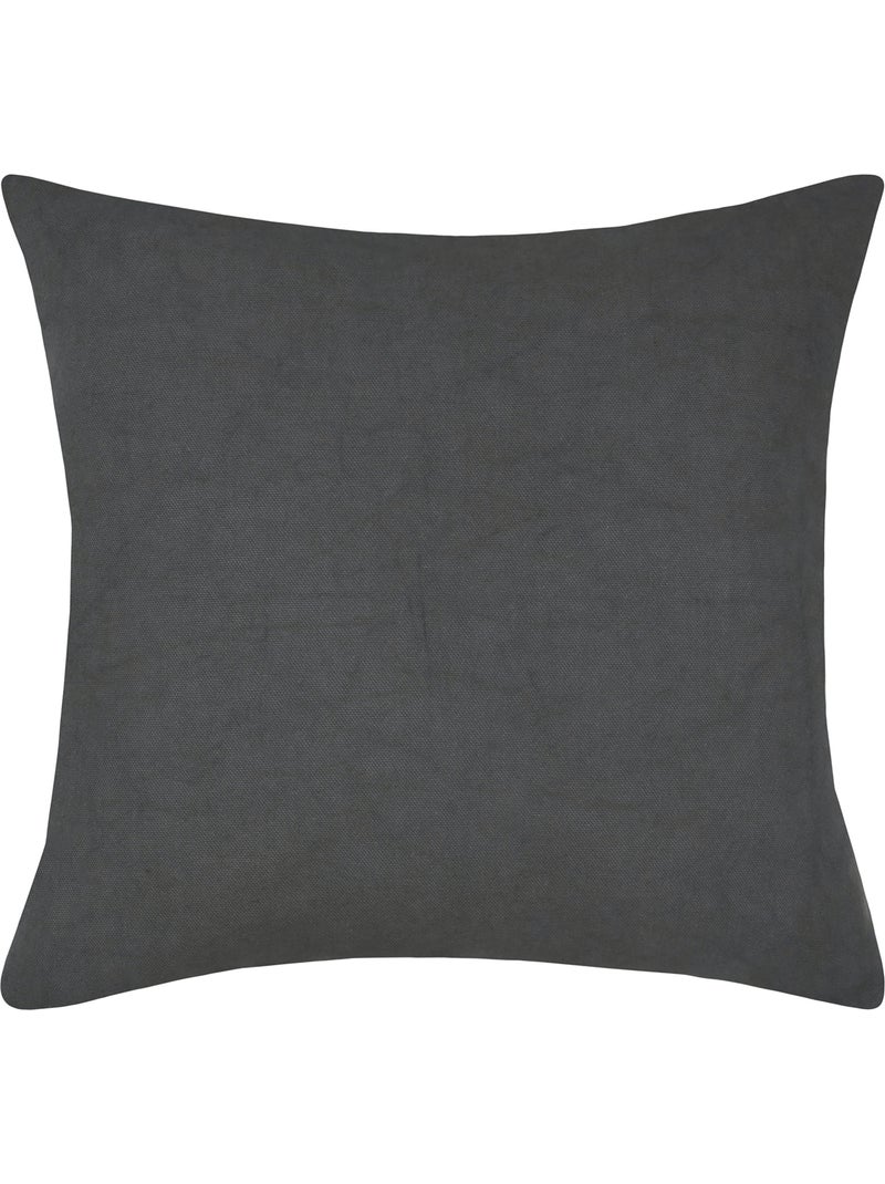 Housse de coussin imprimée motif léopard Marron foncé - Kiabi