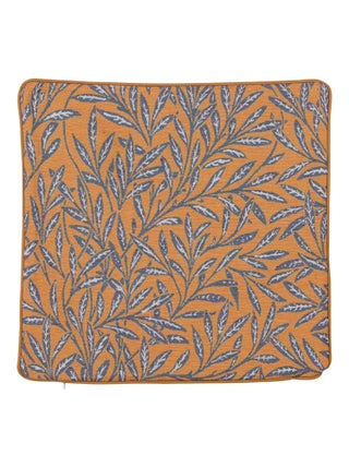 Housse de coussin imprimée "olivier"