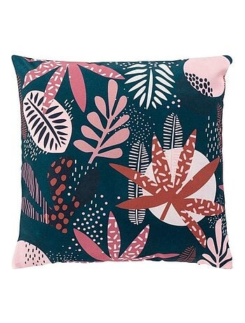 Housse de coussin imprimée Saresti 40x40 cm