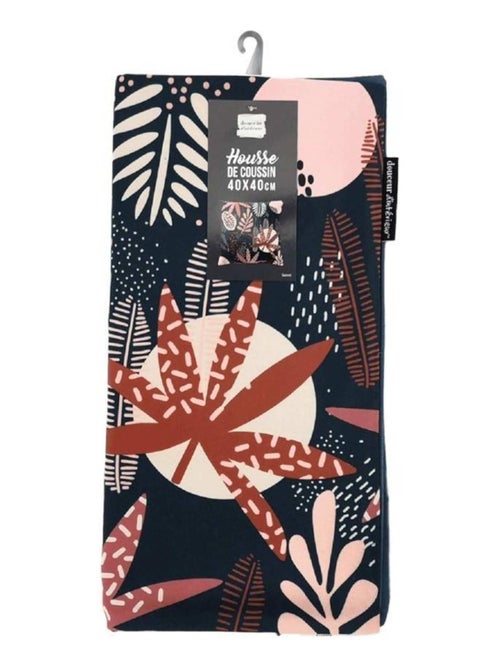 Housse de coussin imprimée Saresti 40x40 cm - Kiabi