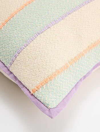 Housse de coussin imprimée