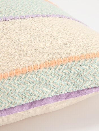 Housse de coussin imprimée