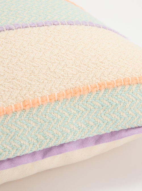 Housse de coussin imprimée - Kiabi