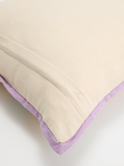 Housse de coussin imprimée - Kiabi