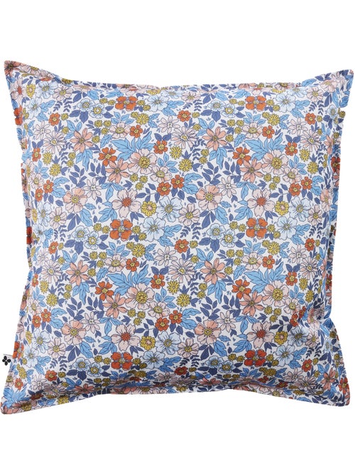Housse de Coussin int/ext polyester imprimé + enduction Danaé Fleurs - Kiabi Housse de Coussin int/ext polyester imprimé + enduction Danaé Fleurs - Kiabi