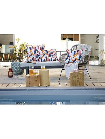 Housse de Coussin – Julianne Abstrait Multicolore