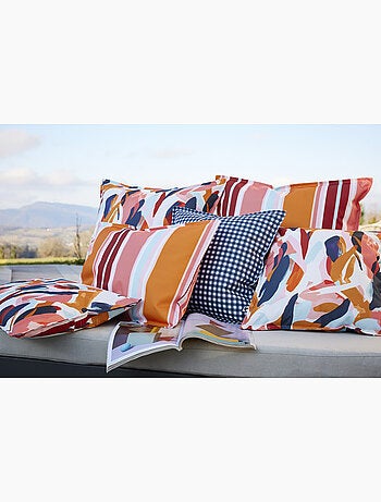 Housse de Coussin – Julianne Abstrait Multicolore