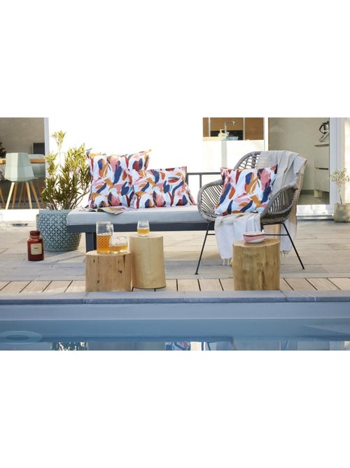 Housse de Coussin – Julianne Abstrait Multicolore - Kiabi
