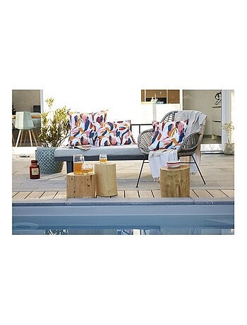 Housse de coussin Julianne déperlante et anti-UV