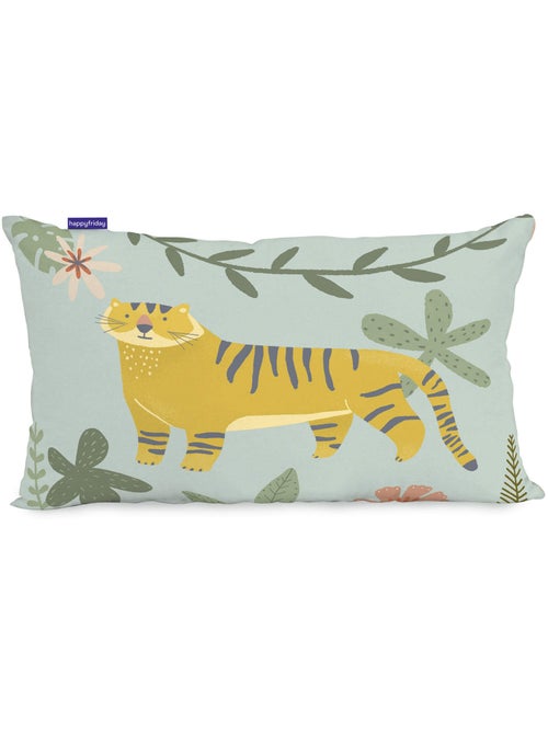 Housse de coussin Jungle life "Happyfriday" - Kiabi