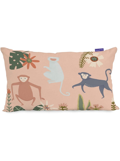 Housse de coussin Jungle life "Happyfriday" - Kiabi
