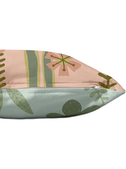 Housse de coussin Jungle life "Happyfriday" - Kiabi