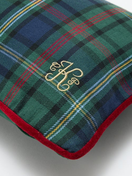 Housse de coussin 'Kiabi & Catherine Painvin' réversible coton - Kiabi