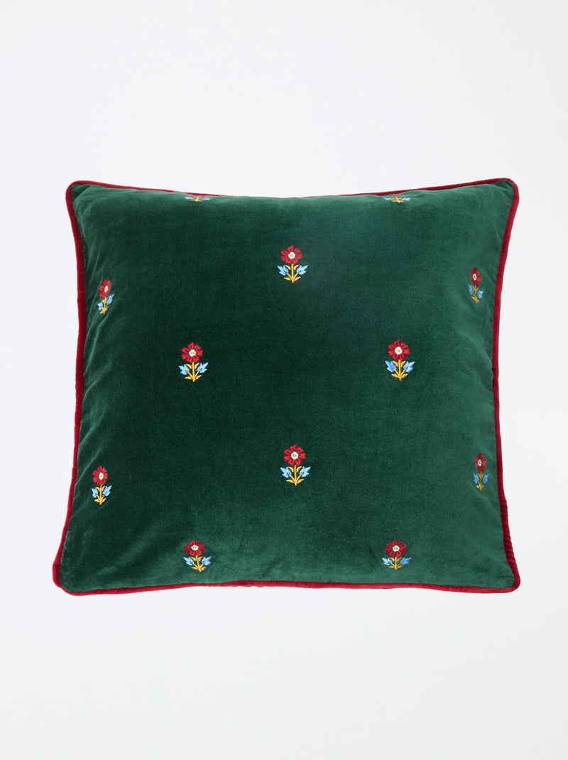 Housse de coussin 'Kiabi & Catherine Painvin'