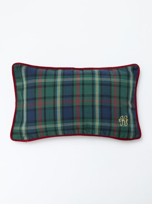 Housse de coussin 'Kiabi x Catherine painvin' reversible coton - Kiabi Housse de coussin 'Kiabi x Catherine painvin' reversible coton - Kiabi