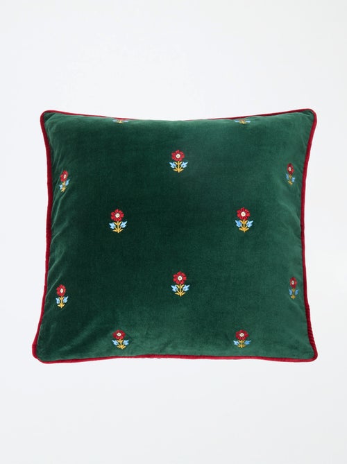 Housse de coussin Kiabi x Catherine Painvin - Kiabi