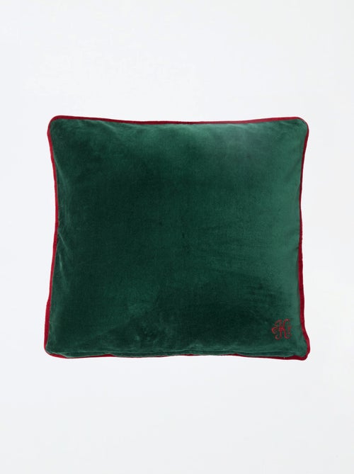 Housse de coussin Kiabi x Catherine Painvin - Kiabi
