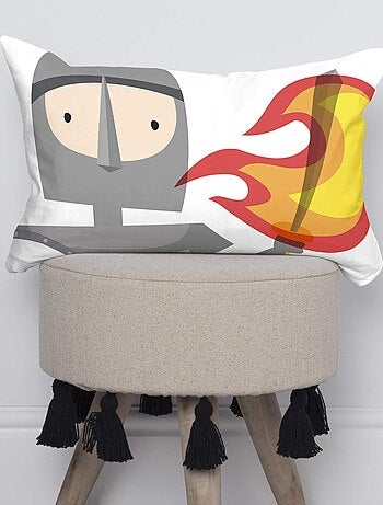 Housse de coussin Knight "Happyfriday
