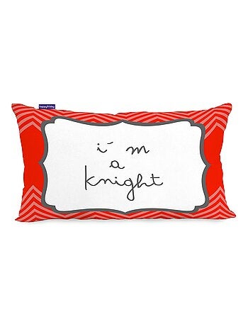 Housse de coussin Knight "Happyfriday