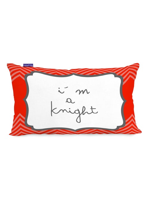 Housse de coussin Knight "Happyfriday" - Kiabi