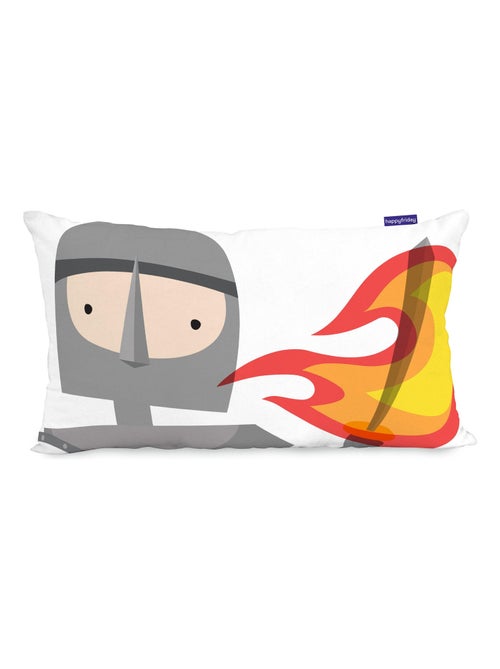 Housse de coussin Knight "Happyfriday" - Kiabi