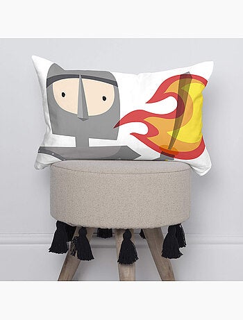 Housse de coussin knight "happyfriday