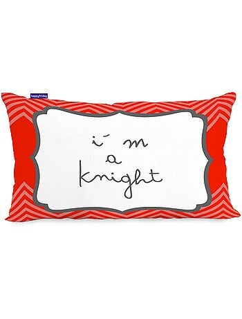 Housse de coussin knight "happyfriday